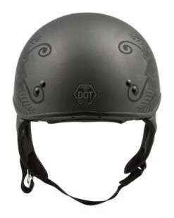 GMax HH65 Devotion Naked Helmet -Motorcycle Series g max hh65 naked devotion helmet black silver 2