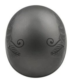 GMax HH65 Devotion Naked Helmet -Motorcycle Series g max hh65 naked devotion helmet black silver 3