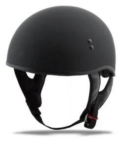 GMax HH65 Naked Helmet - Solid -Motorcycle Series g max hh65 naked helmet solid matte black 1