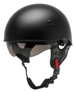 GMax HH65 Naked Helmet - Solid -Motorcycle Series g max hh65 naked helmet solid matte black