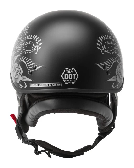 GMax HH65 Rose Naked Helmet 3 GMax HH65 Rose Naked Helmet - Image 3
