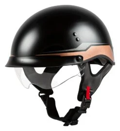 GMax HH65 Source Full Dress Helmet -Motorcycle Series g max hh65 source full dress helmet black copper 1