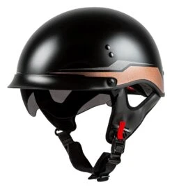 GMax HH65 Source Full Dress Helmet -Motorcycle Series g max hh65 source full dress helmet black copper