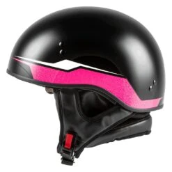 GMax HH65 Source Naked Helmet -Motorcycle Series g max hh65 source naked helmet black pink 1