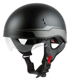 GMax HH65 Source Naked Helmet -Motorcycle Series g max hh65 source naked helmet black silver 1