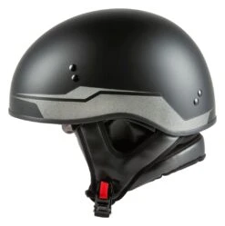 GMax HH65 Source Naked Helmet -Motorcycle Series g max hh65 source naked helmet black silver 3