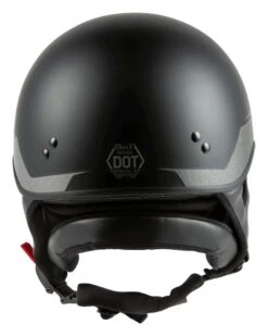GMax HH65 Source Naked Helmet -Motorcycle Series g max hh65 source naked helmet black silver 4