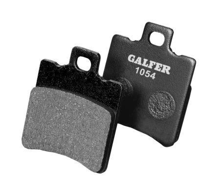 Galfer Semi-Metallic 1054 Rear Brake Pads For Harley Touring 1986-1999 [Open Box]