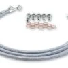 Galfer Stainless Steel 6 Line Kit - Front And Rear Included