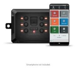 Garmin PowerSwitch Bluetooth Power Distribution Module -Motorcycle Series garmin power switch bluetooth power distribution module 5