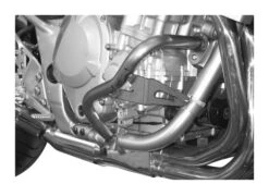 Givi TN539 Engine Guards Suzuki Bandit GSF650S 2007-2012 Black [Blemished] -Motorcycle Series givi tn539 engine guards suzuki gsf650 s bandit20072012 blemished 2