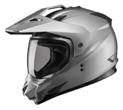 GMax GM11D Helmet - Solid -Motorcycle Series gmax helmets gm11 ds solid helmet titanium