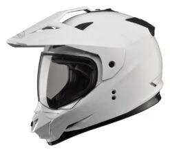GMax GM11D Helmet - Solid -Motorcycle Series gmax helmets gm11 ds solid helmet white