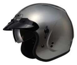 GMax GM32 Helmet - Solid -Motorcycle Series gmax helmets gm32 of helmet w sun shield titanium