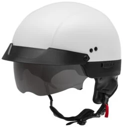 GMax HH75 Helmet -Motorcycle Series gmax helmets hh75 half helmet 2