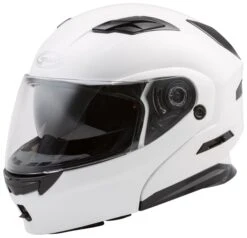 GMax MD01 Helmet - Solid -Motorcycle Series gmax helmets md01 modular helmet 2