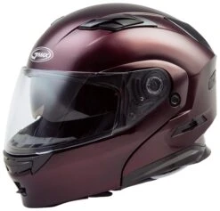 GMax MD01 Helmet - Solid -Motorcycle Series gmax helmets md01 modular helmet 3