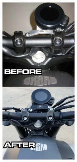 Graves Dash Relocation Kit Yamaha XSR900 2016-2021 -Motorcycle Series graves motorsports2016 xsr900 dash relocation kit 3