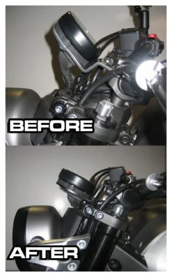 Graves Dash Relocation Kit Yamaha XSR900 2016-2021 -Motorcycle Series graves motorsports2016 xsr900 dash relocation kit 4