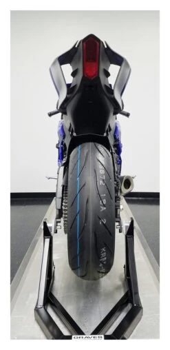 Graves Rear Stand Hook Yamaha R6 2017-2020 -Motorcycle Series graves motorsports yamaha r6 rear stand hook kit 3