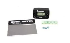 Hardline IMeter Wireless Hour Meter -Motorcycle Series hardline meter hour wireless black