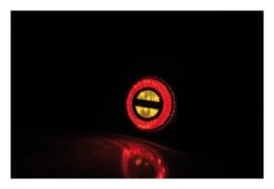 Highsider Rocket Bullet LED Integrated Turn Signal