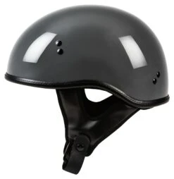 Highway 21 .357 Helmet -Motorcycle Series highway21357 helmet grey