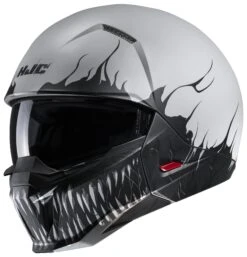 HJC I20 Scraw Helmet -Motorcycle Series hj ci20 scraw helmet black white 2