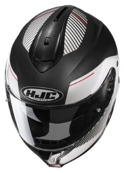 HJC C91 Prod Helmet -Motorcycle Series hjc helmets c91 plus prod helmet black white 2