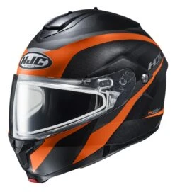HJC C91SN Taly Dual Lens Helmet 9 HJC C91SN Taly Dual Lens Helmet -Motorcycle Series hjcc91 sn taly dual lens helmet black grey 3