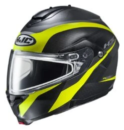 HJC C91SN Taly Dual Lens Helmet 11 HJC C91SN Taly Dual Lens Helmet -Motorcycle Series hjcc91 sn taly dual lens helmet black grey 5