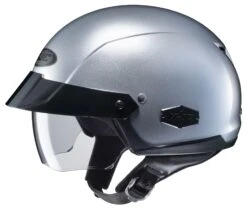 HJC IS-Cruiser Helmet -Motorcycle Series hjcis cruiser helmet silver
