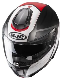 HJC RPHA 90S Cadan Helmet -Motorcycle Series hjcrpha90 s cadan helmet black white red 2