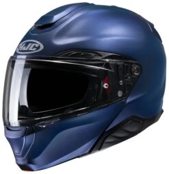 HJC RPHA 91 Helmet -Motorcycle Series hjcrpha91 helmet black 3