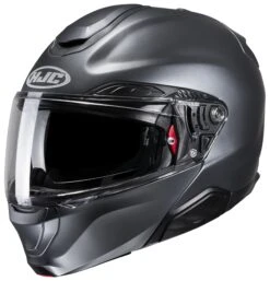 HJC RPHA 91 Helmet -Motorcycle Series hjcrpha91 helmet black 4