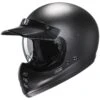 HJC V60 Helmet Matte Black / LG [Open Box]