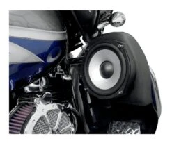 Hogtunes 7" Woofer Kit For Harley Touring / Trike With Lowers 1998-2013