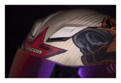 Icon Airflite Ursa Major Helmet -Motorcycle Series icon airflite ursa major helmet gold 3