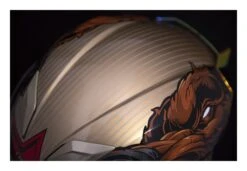 Icon Airflite Ursa Major Helmet -Motorcycle Series icon airflite ursa major helmet gold 5