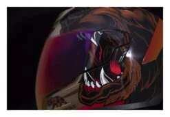 Icon Airflite Ursa Major Helmet -Motorcycle Series icon airflite ursa major helmet gold 9