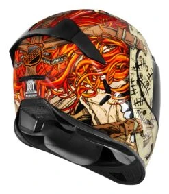 Icon Airframe Pro Top Shelf Helmet -Motorcycle Series icon airframe pro top shelf helmet 2