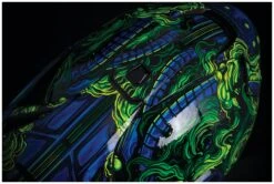 Icon Variant Pro Willy Pete Helmet -Motorcycle Series icon hlmt vpro willypete blue green 5