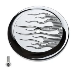 Joker Machine Flame Air Cleaner Cover For Harley