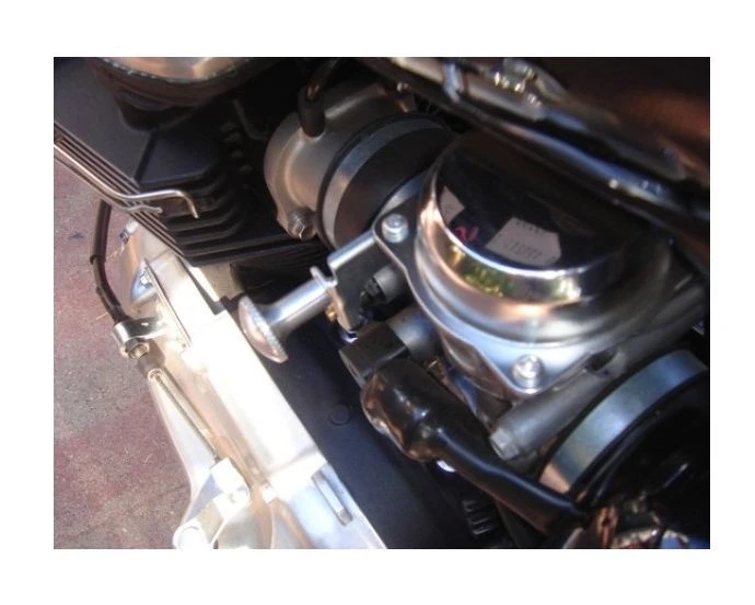 Joker Machine Knurled Choke Knob For Triumph 2000-2016 5 Joker Machine Knurled Choke Knob For Triumph 2000-2016 - Image 5