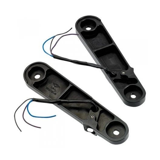 Joker Machine LED Smooth Streamliner Turn Signals For Harley Touring 1996-2016 - Image 2