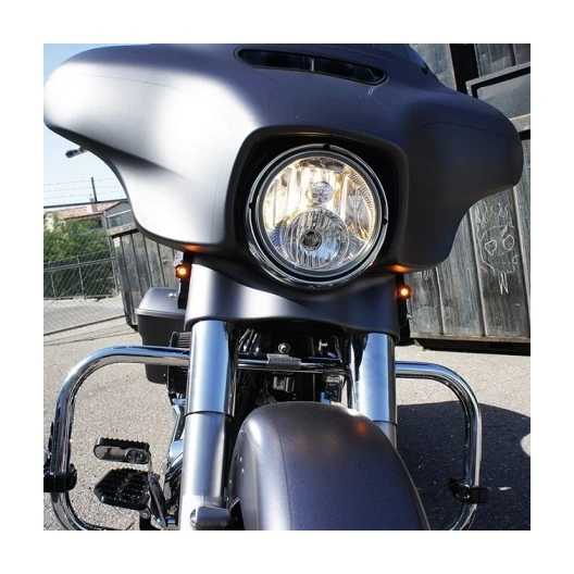 Joker Machine LED Smooth Streamliner Turn Signals For Harley Touring 1996-2016 - Image 5