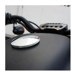 Joker Machine Knurled Gas Cap For Harley 1996-2018 -Motorcycle Series joker machine low profile gas cap for harley19972014 5