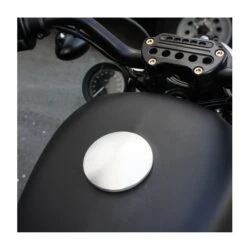 Joker Machine Knurled Gas Cap For Harley 1996-2018 -Motorcycle Series joker machine low profile gas cap for harley19972014 9