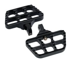 Joker Machine Serrated Mini Floorboards For Harley