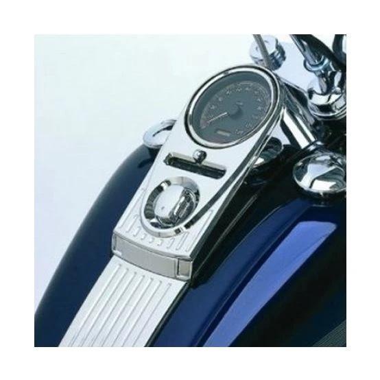 Joker Machine Smooth Upper Dash Cover For Harley 1996-2017 3 Joker Machine Smooth Upper Dash Cover For Harley 1996-2017 - Image 3